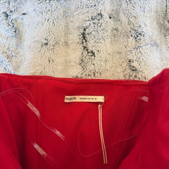 House Of Cb Red Corset - Picture 3 of 3